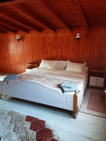 Фото номера Двухместный номер с 1 кроватью Гостевой дом Casa Piri г. Анина 6